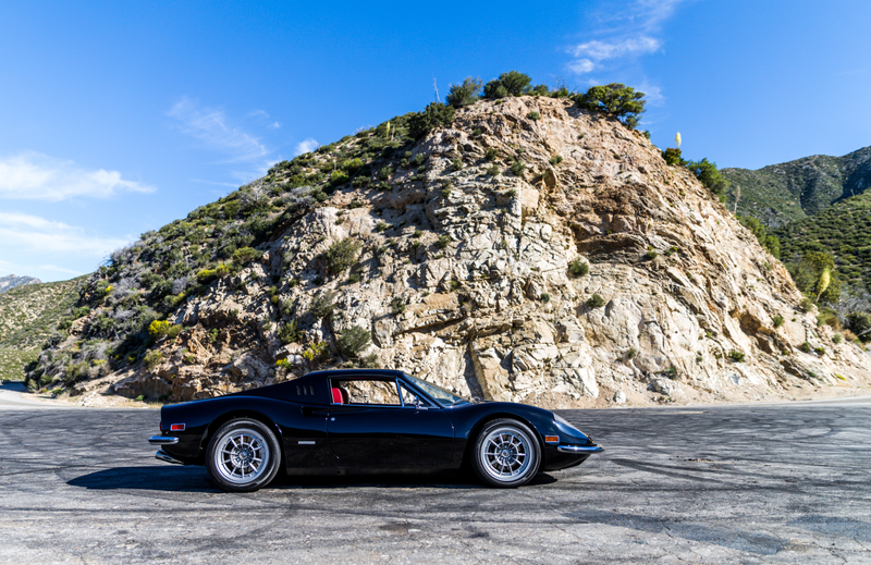 Illustration for article titled Why This Guy Spent $1.3 Million To Restore A Dino With A Ferrari F40 Engine